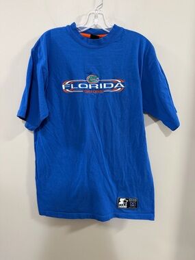 STARTER Vintage 90's University of Florida Gators Short Sleeve Tee